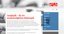 Desktop Screenshot of careplay.ch