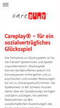 Mobile Screenshot of careplay.ch